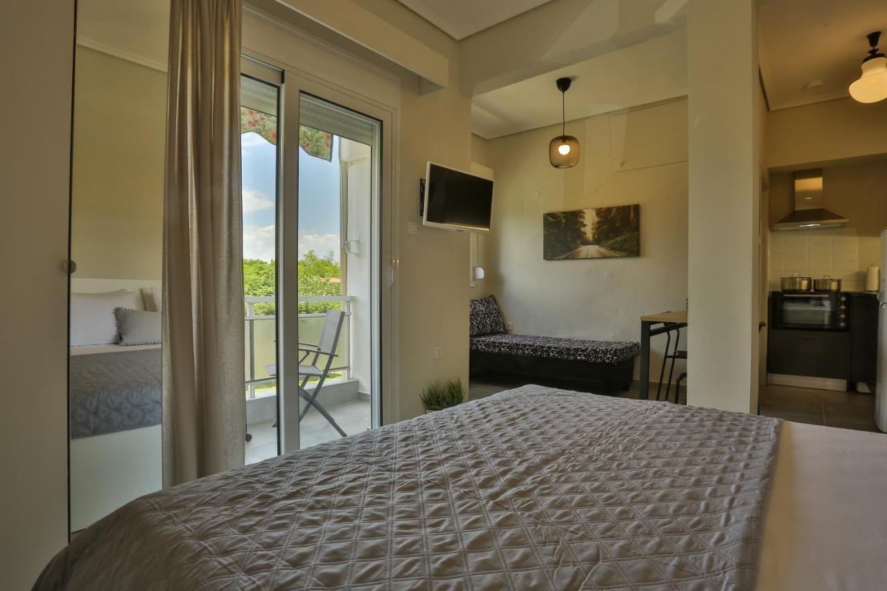 Litochoro Combo Apartments Екстериор снимка